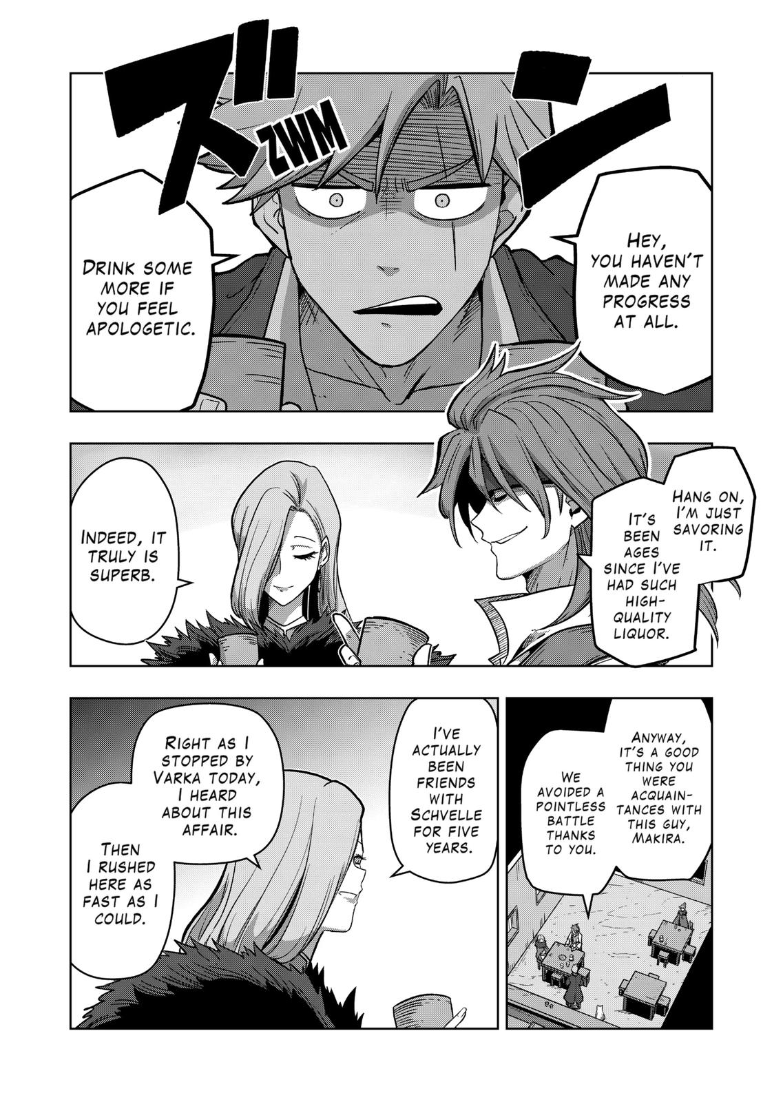 Verndio - Surreal Sword Saga - Chapter 14