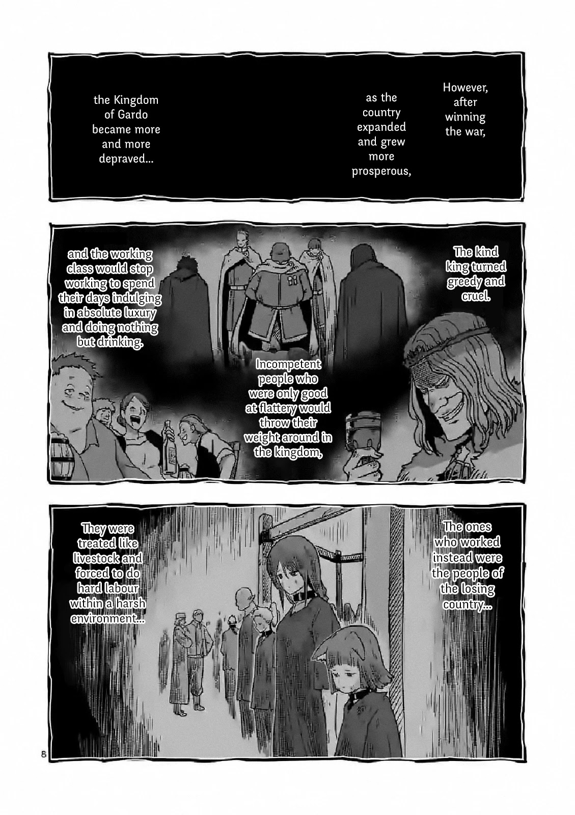 Verndio - Surreal Sword Saga - Chapter 9