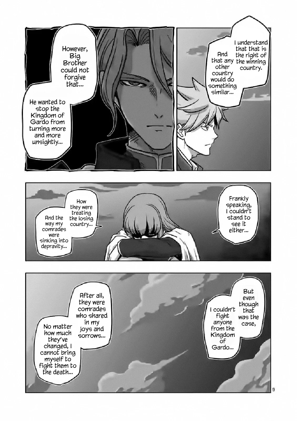 Verndio - Surreal Sword Saga - Chapter 9