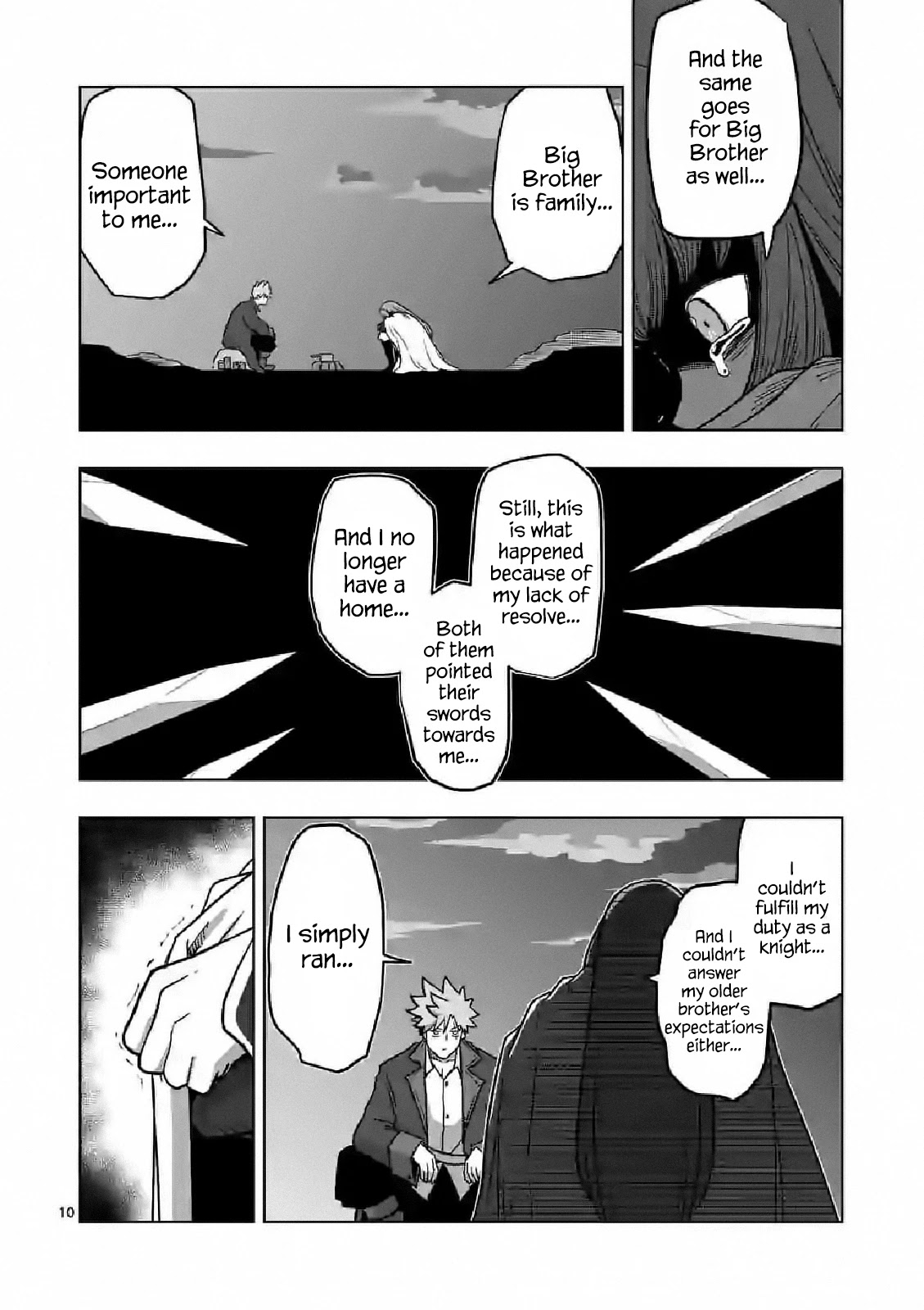 Verndio - Surreal Sword Saga - Chapter 9