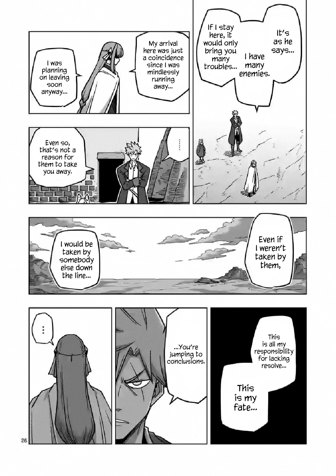 Verndio - Surreal Sword Saga - Chapter 9