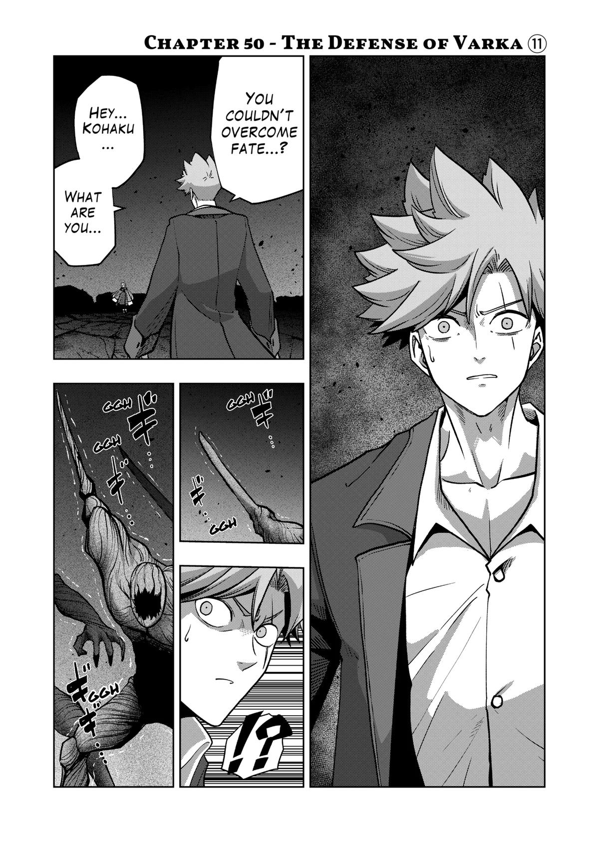 Verndio - Surreal Sword Saga - Chapter 50