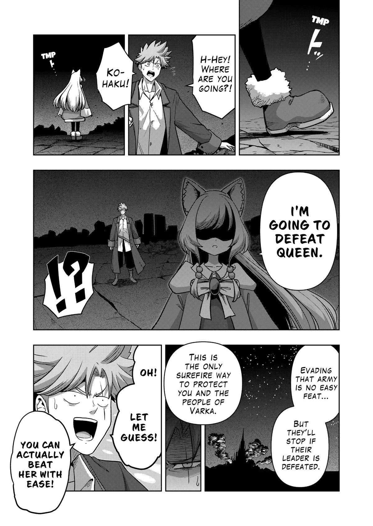 Verndio - Surreal Sword Saga - Chapter 50