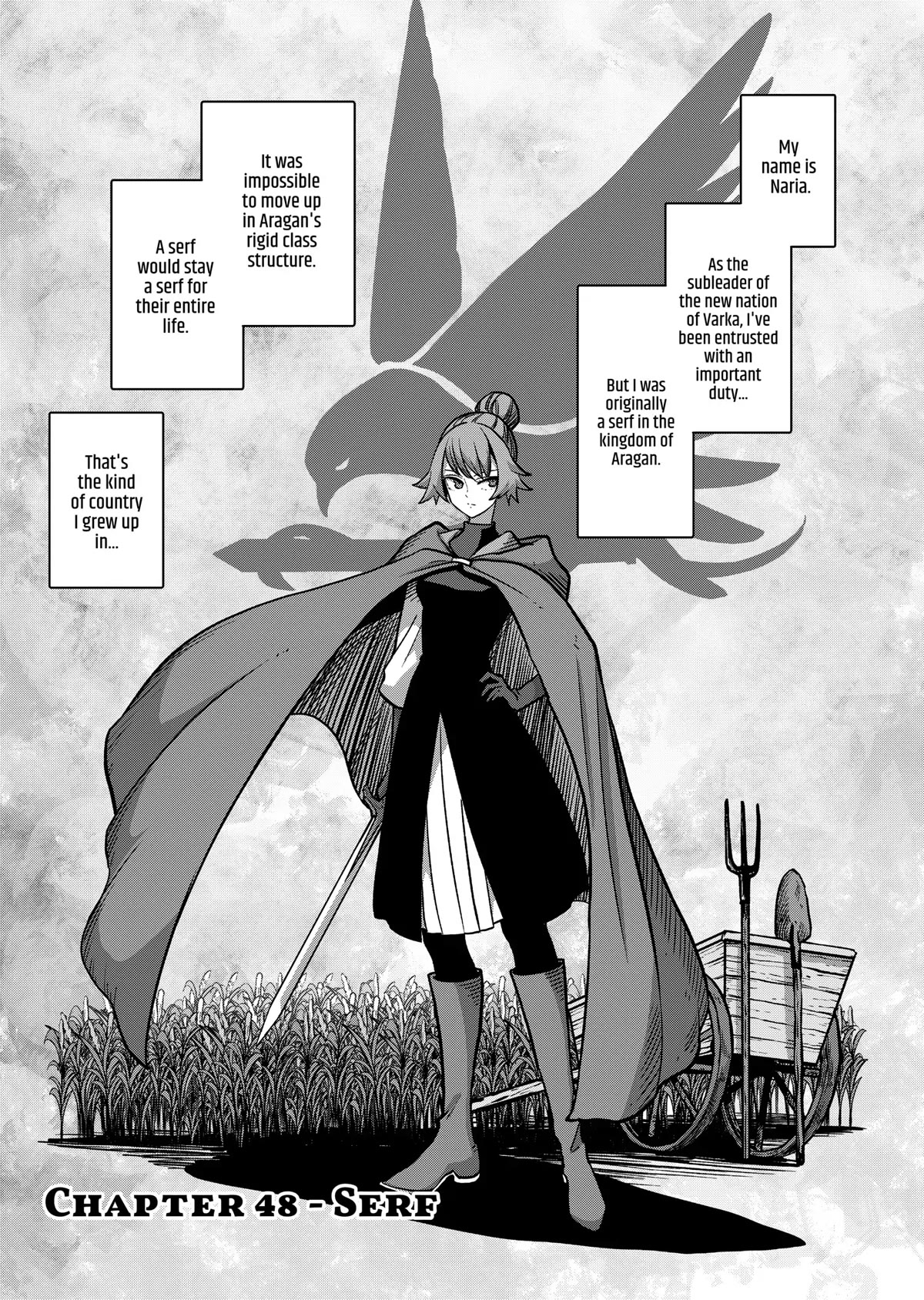 Verndio - Surreal Sword Saga - Chapter 48: Serf