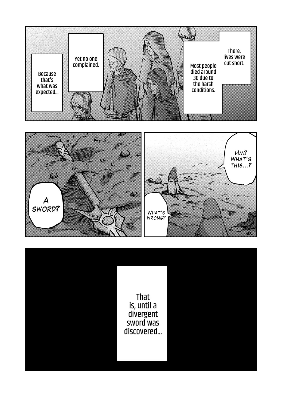 Verndio - Surreal Sword Saga - Chapter 48: Serf