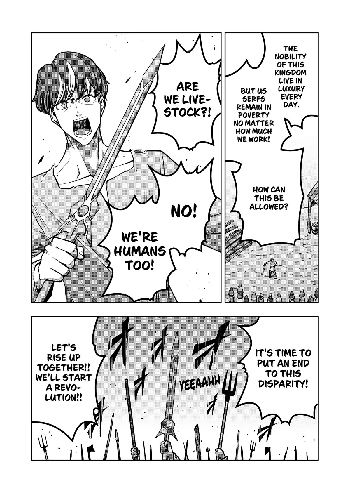 Verndio - Surreal Sword Saga - Chapter 48: Serf