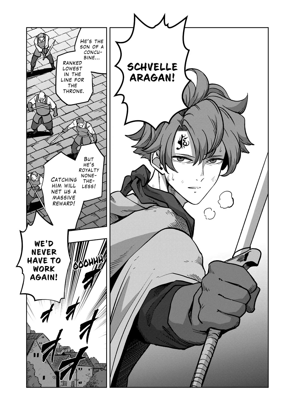 Verndio - Surreal Sword Saga - Chapter 48: Serf