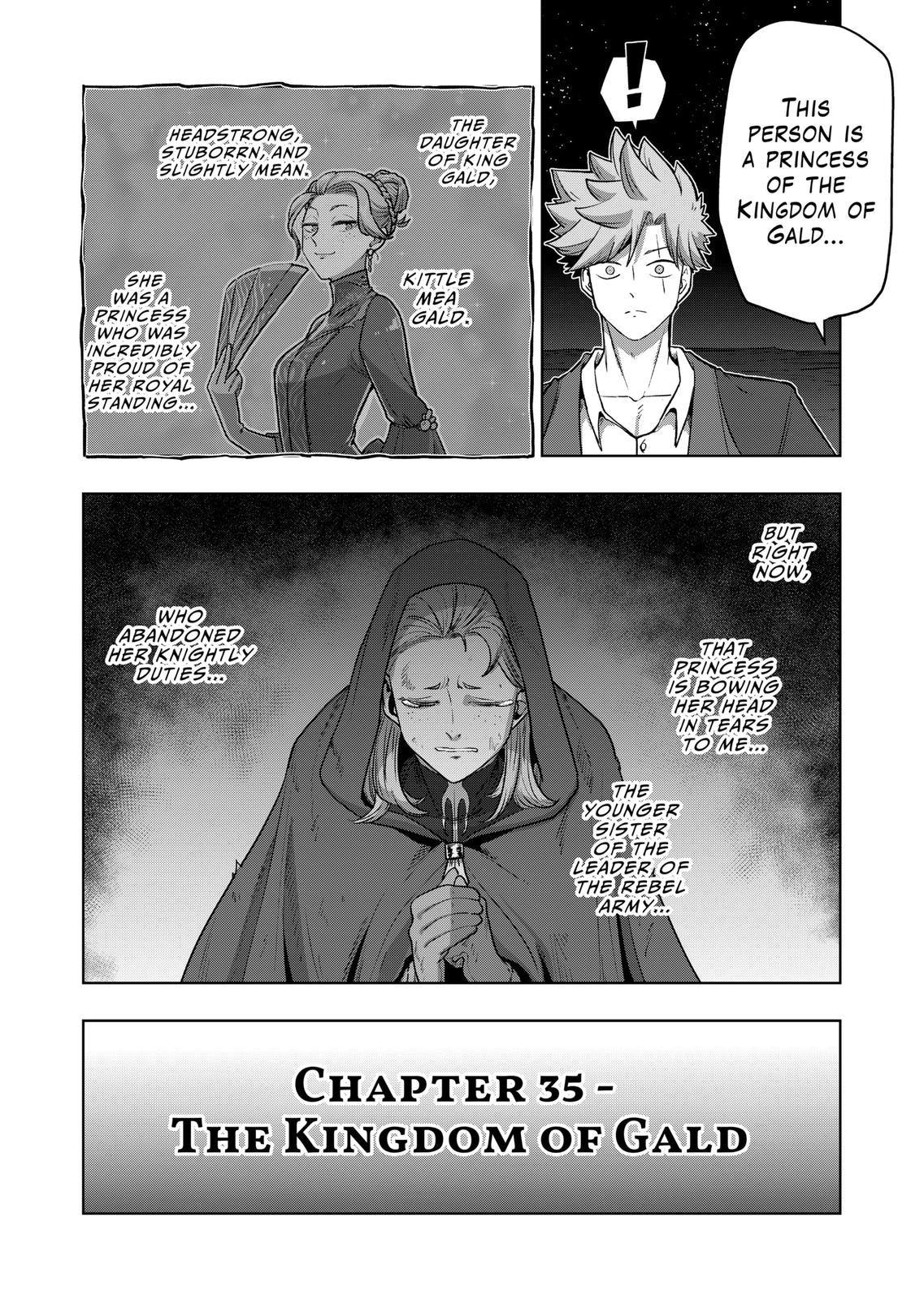 Verndio - Surreal Sword Saga - Chapter 35