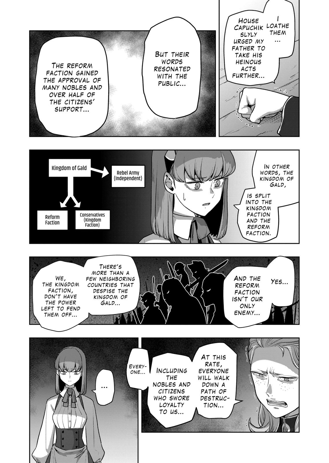 Verndio - Surreal Sword Saga - Chapter 35