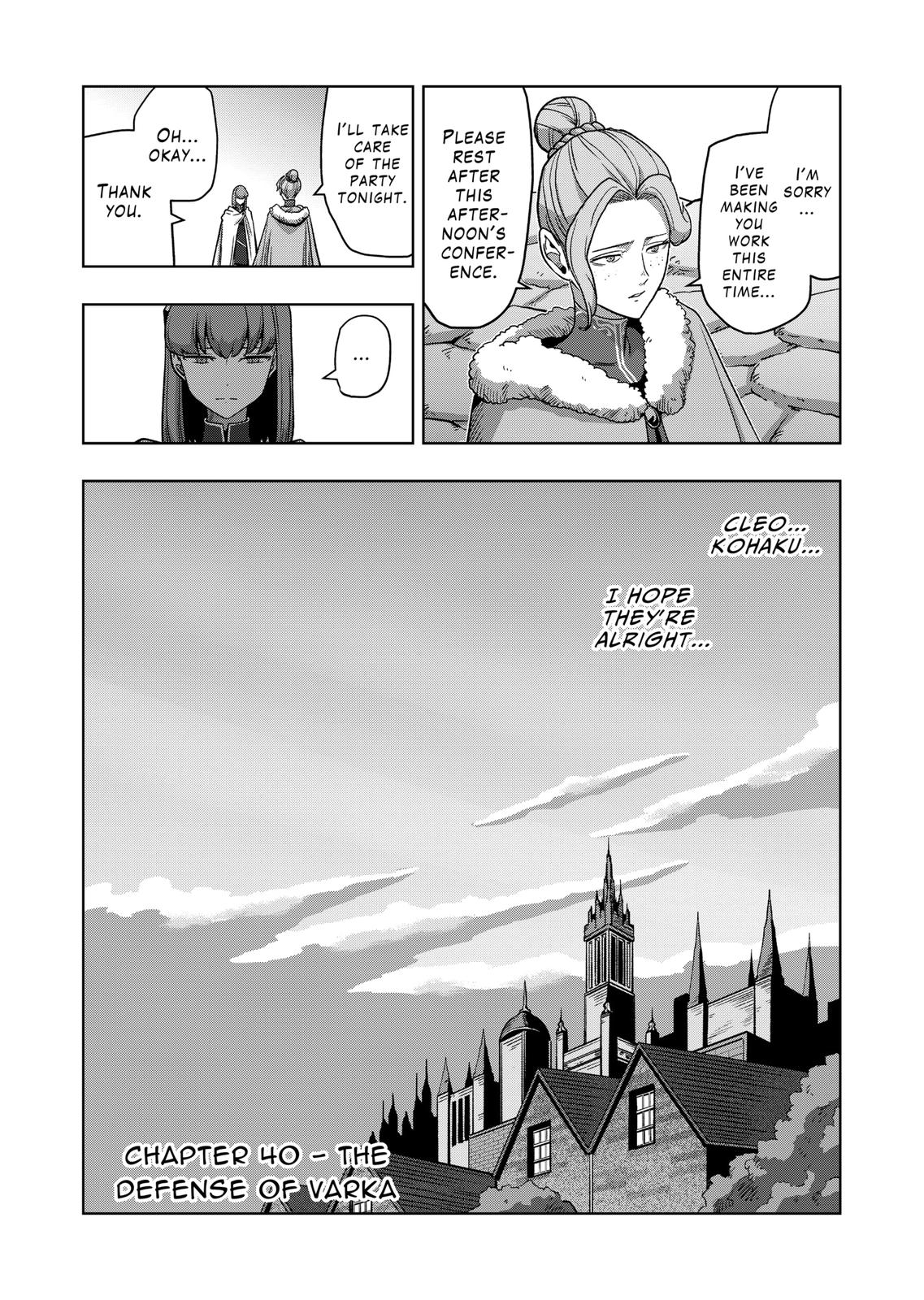 Verndio - Surreal Sword Saga - Chapter 40