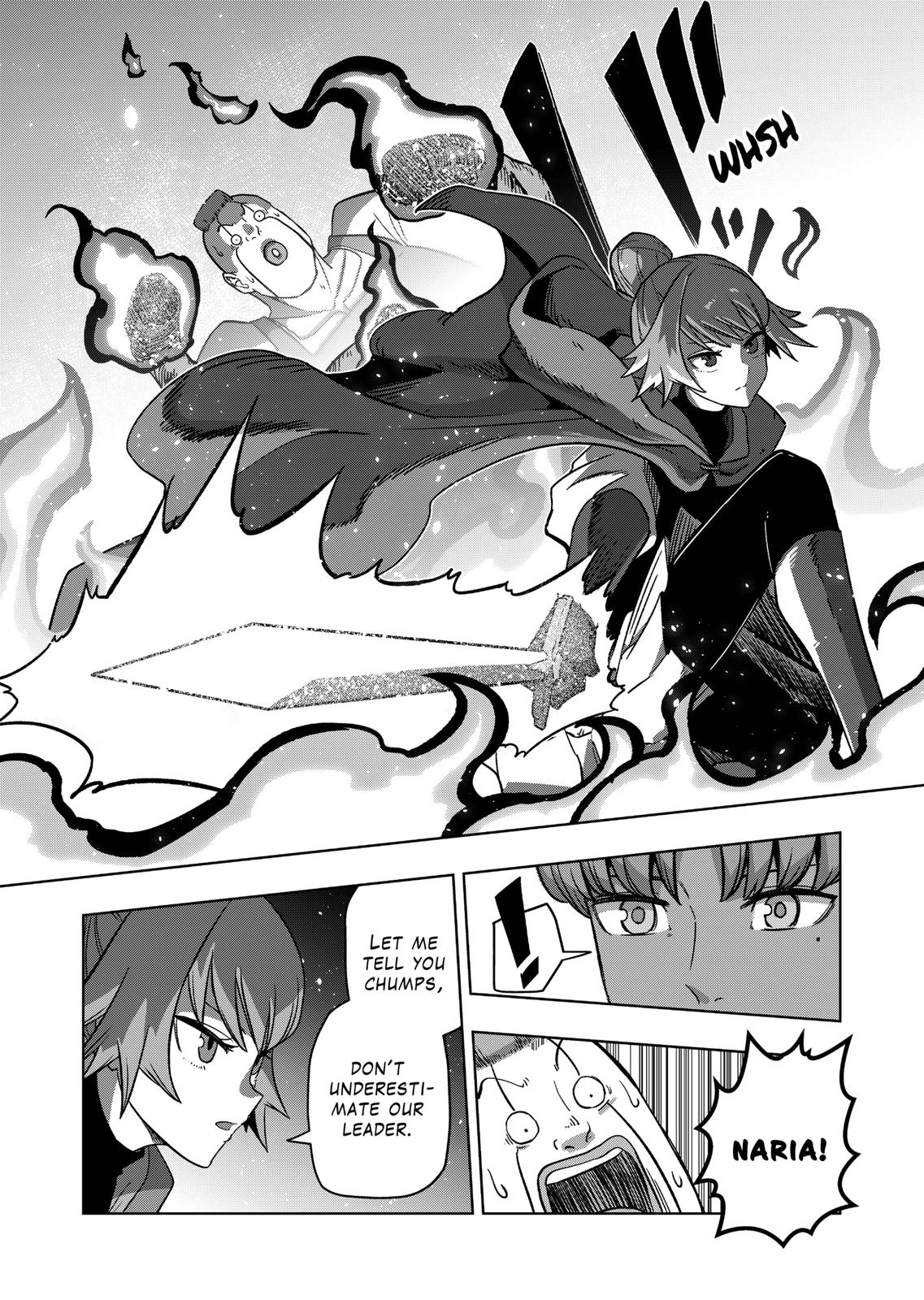 Verndio - Surreal Sword Saga - Chapter 40