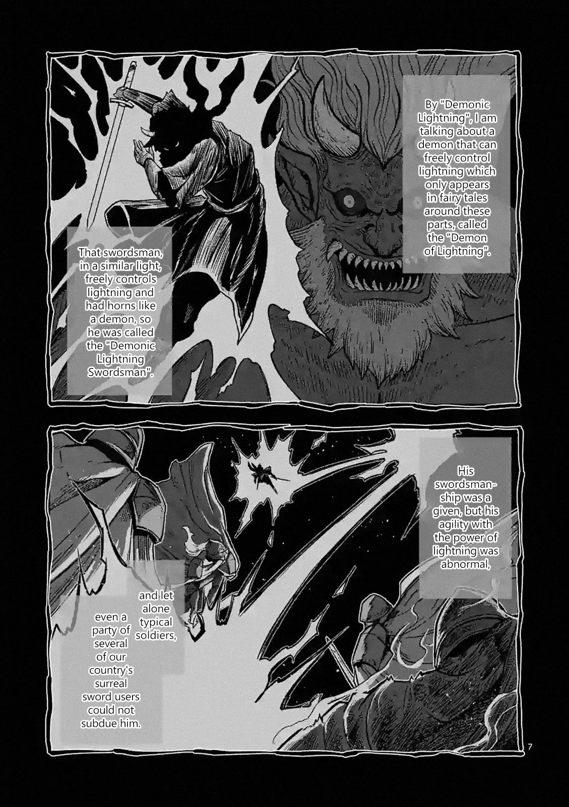 Verndio - Surreal Sword Saga - Chapter 4: The Demonic Lightning Swordsman