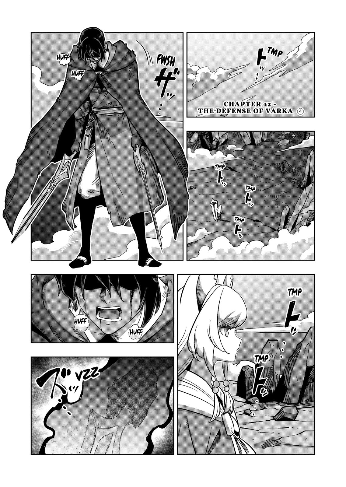 Verndio - Surreal Sword Saga - Chapter 42