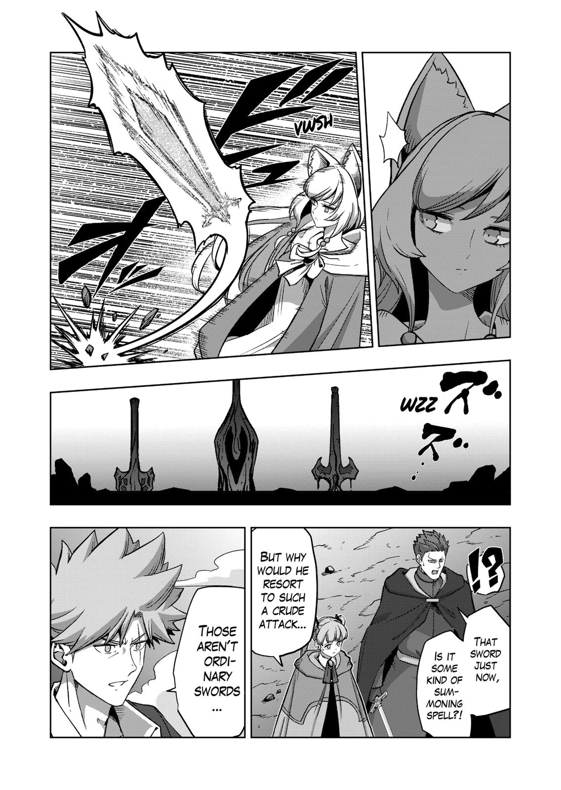 Verndio - Surreal Sword Saga - Chapter 42