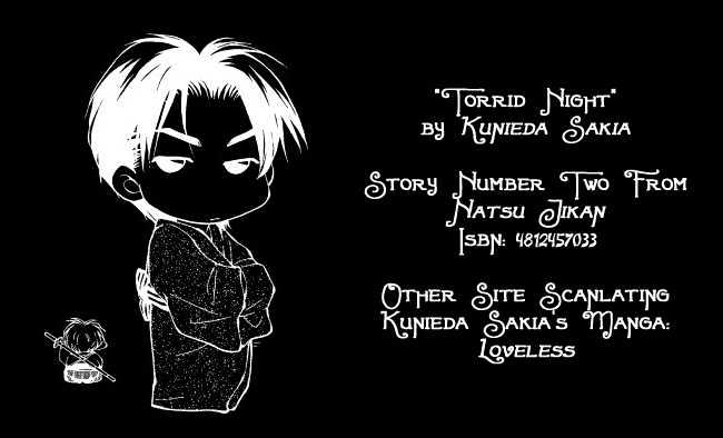 Natsujikan - Vol.1 Chapter 2 : Torrid Night