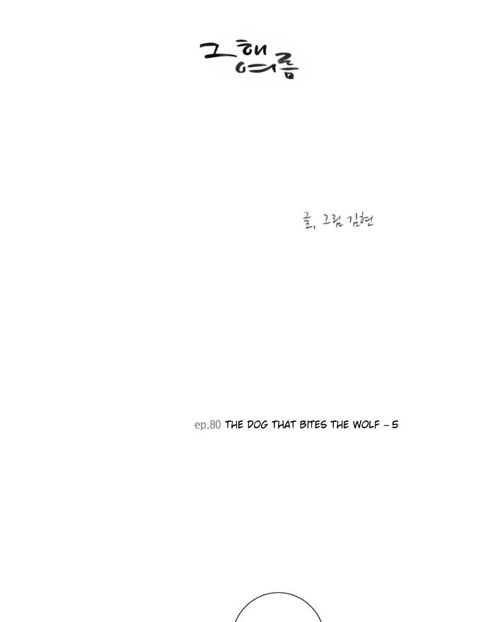 That Summer (Kim Hyun) - Chapter 80 : The Dog That Bites The Wolf - 5