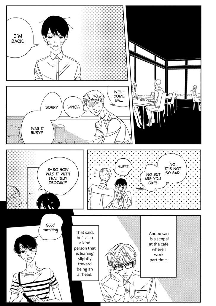 Datte, Oishii No Ga Warui. - Chapter 4 : Nonfiction Red