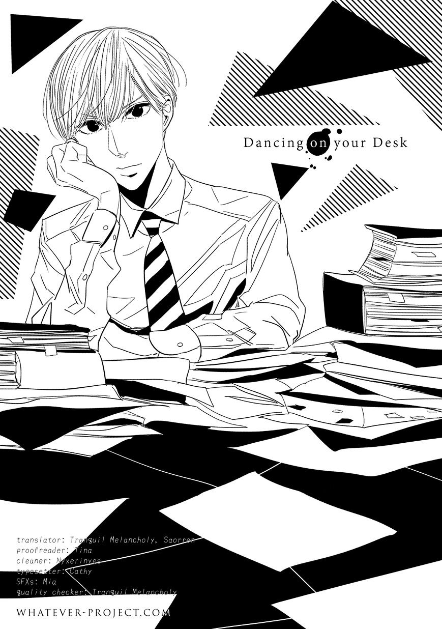 Datte, Oishii No Ga Warui. - Chapter 5 : Dancing On Your Desk