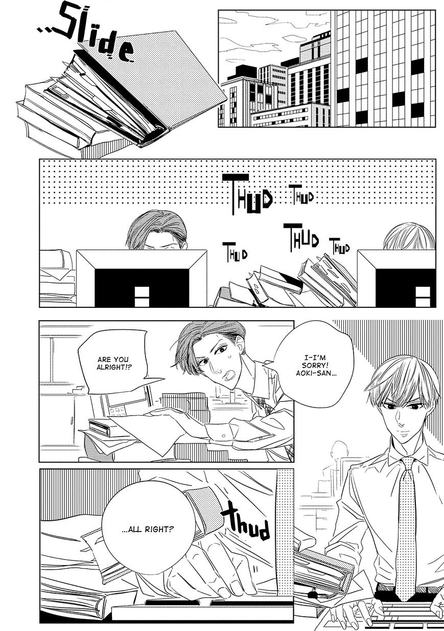 Datte, Oishii No Ga Warui. - Chapter 5 : Dancing On Your Desk