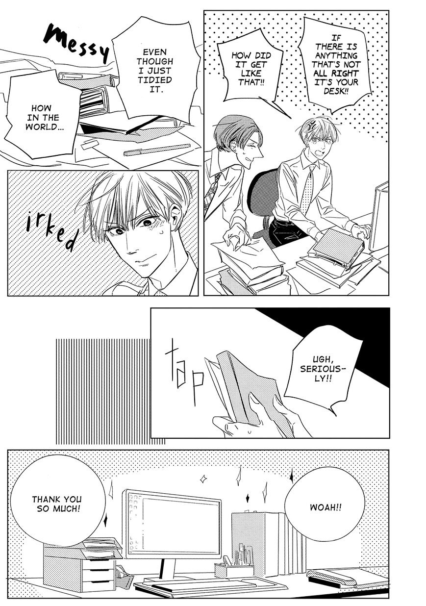 Datte, Oishii No Ga Warui. - Chapter 5 : Dancing On Your Desk