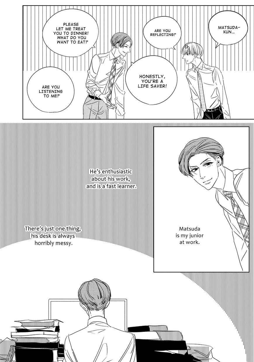 Datte, Oishii No Ga Warui. - Chapter 5 : Dancing On Your Desk