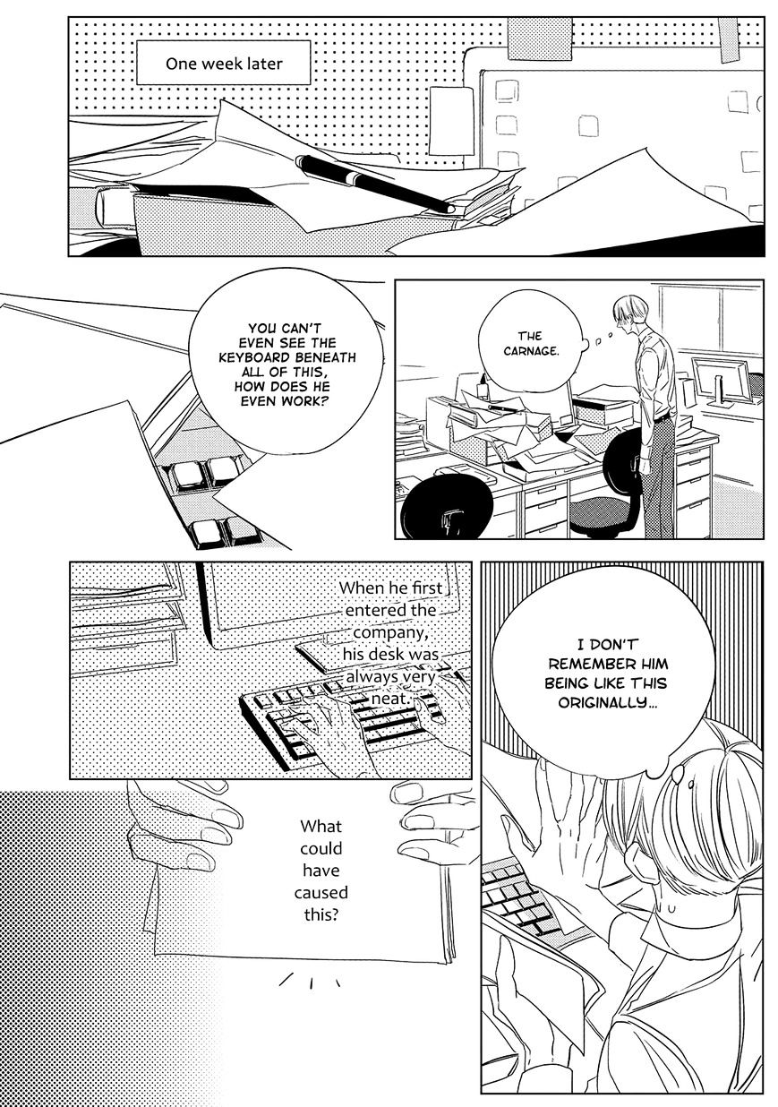 Datte, Oishii No Ga Warui. - Chapter 5 : Dancing On Your Desk