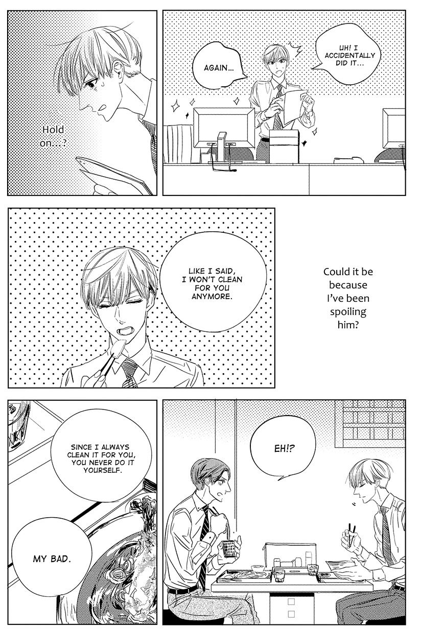 Datte, Oishii No Ga Warui. - Chapter 5 : Dancing On Your Desk