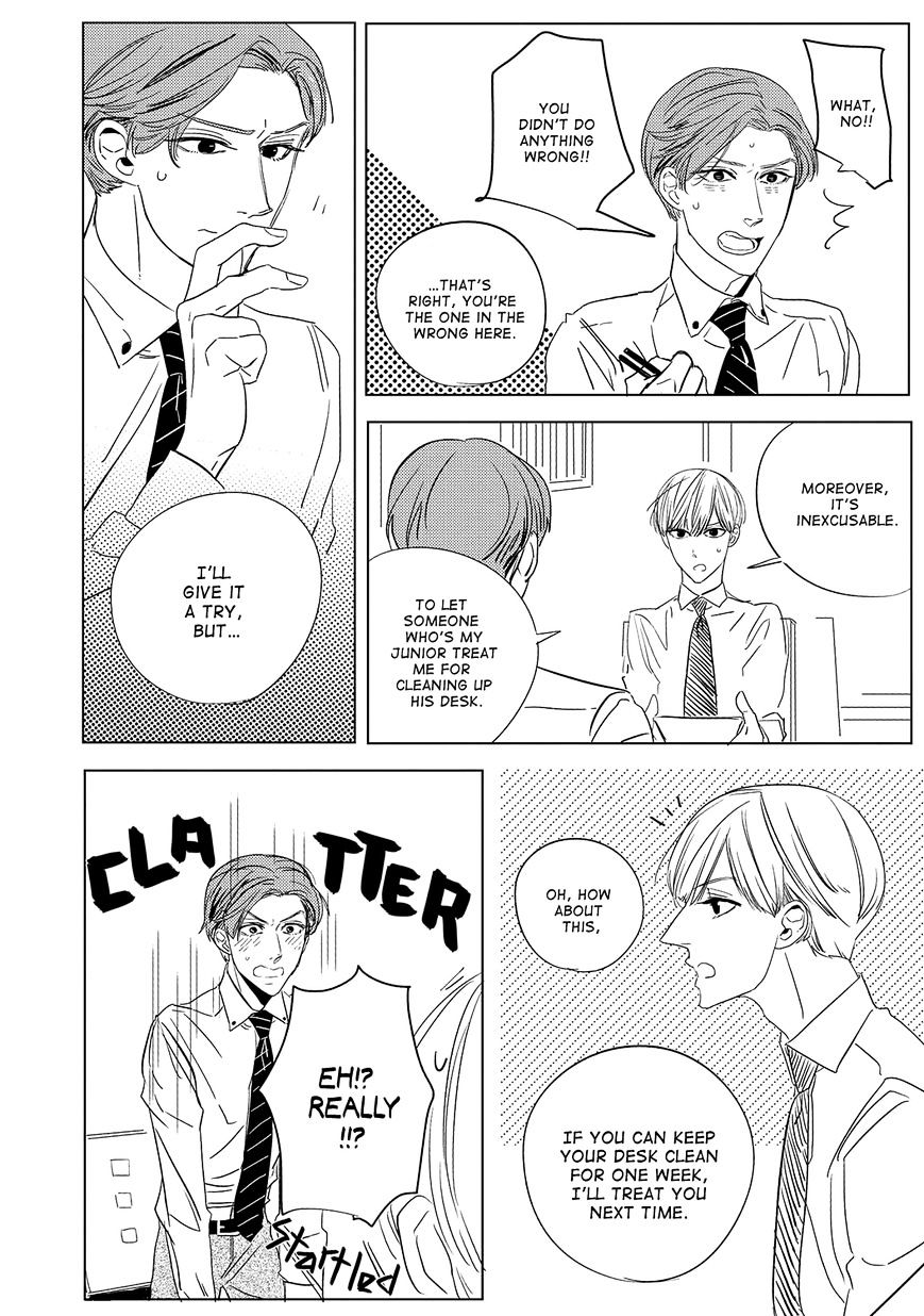 Datte, Oishii No Ga Warui. - Chapter 5 : Dancing On Your Desk