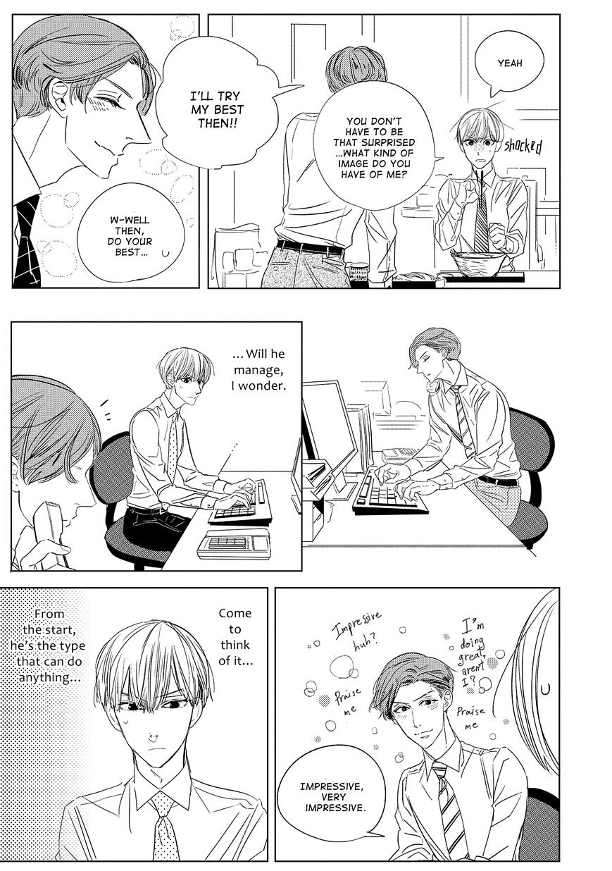 Datte, Oishii No Ga Warui. - Chapter 5 : Dancing On Your Desk