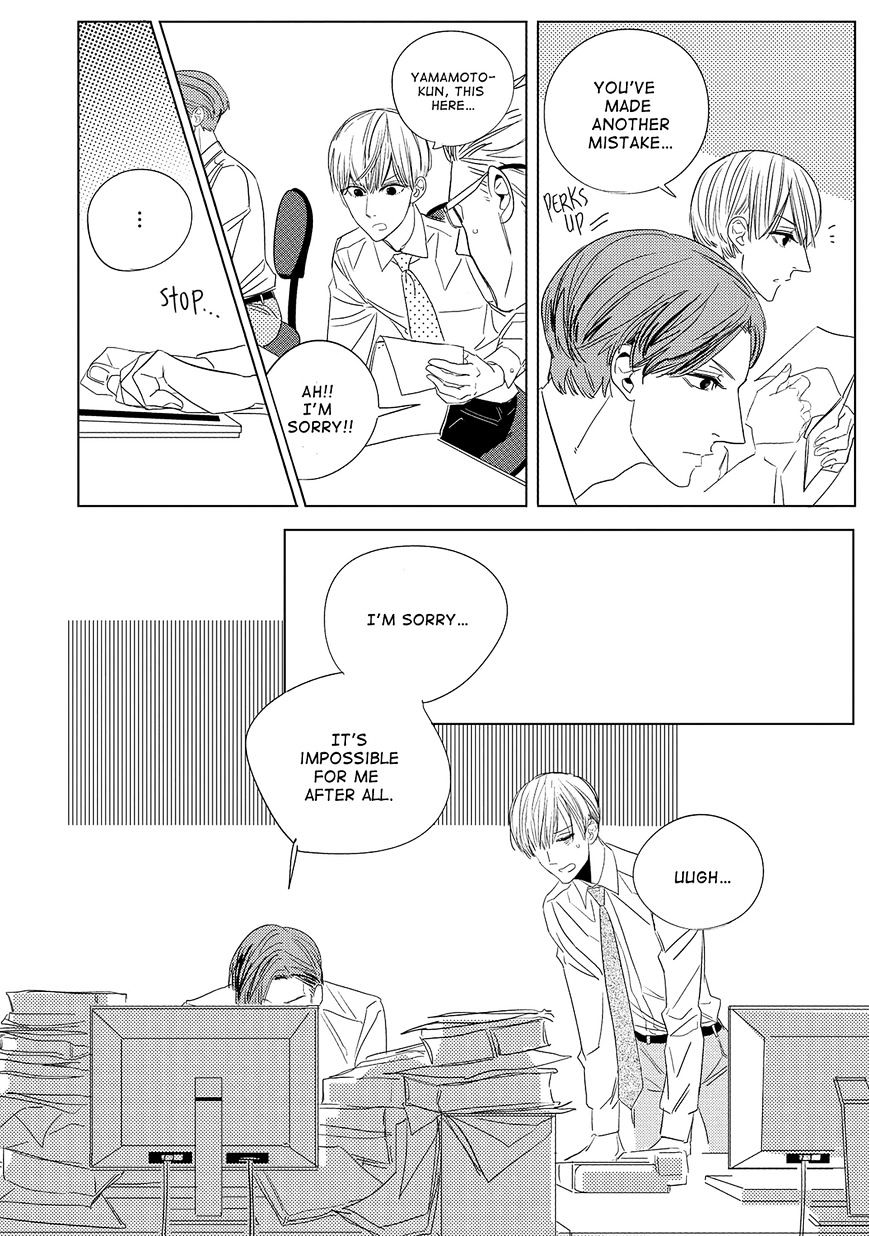 Datte, Oishii No Ga Warui. - Chapter 5 : Dancing On Your Desk