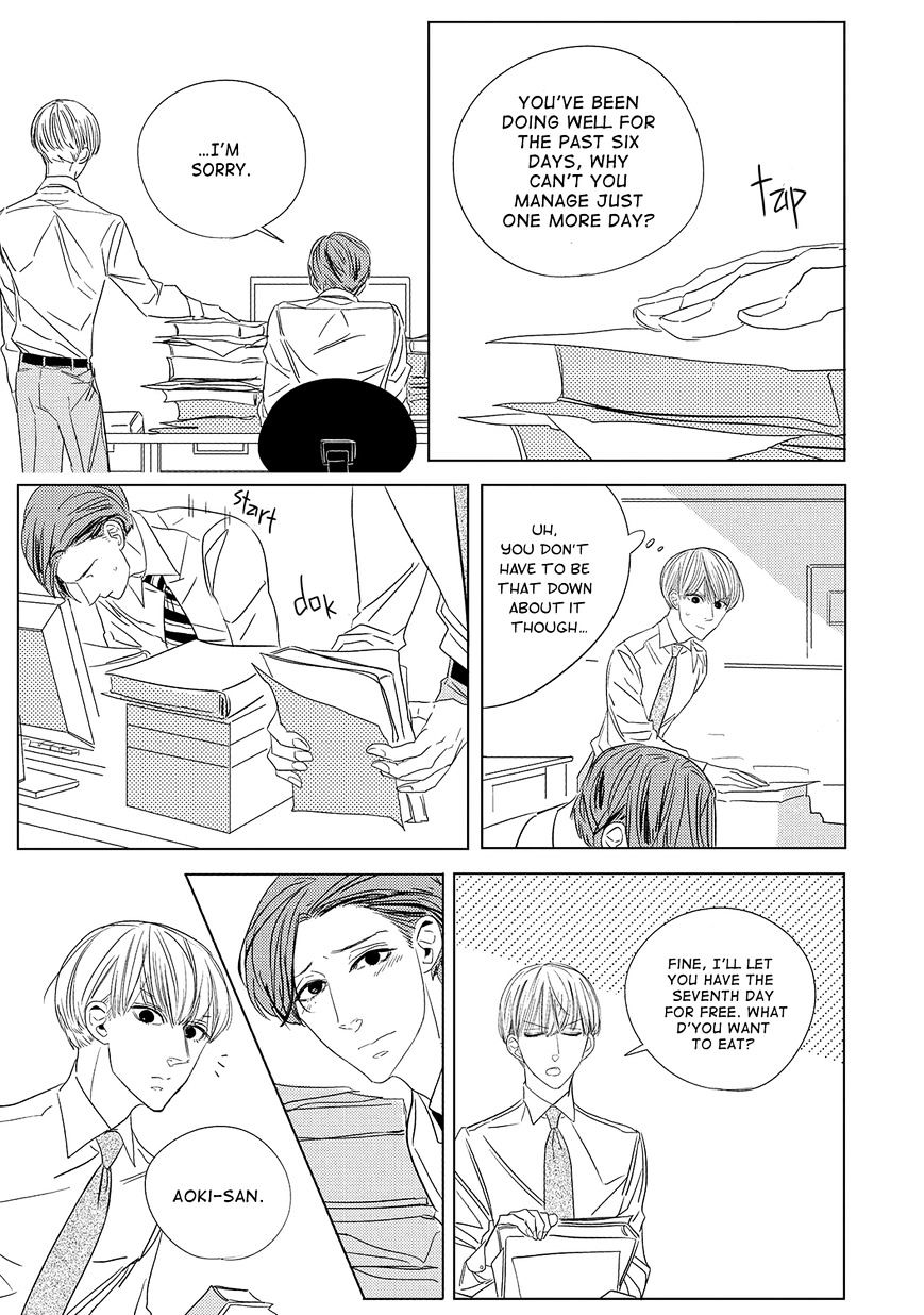 Datte, Oishii No Ga Warui. - Chapter 5 : Dancing On Your Desk