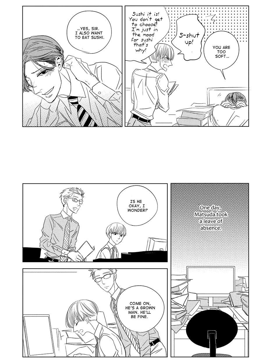 Datte, Oishii No Ga Warui. - Chapter 5 : Dancing On Your Desk