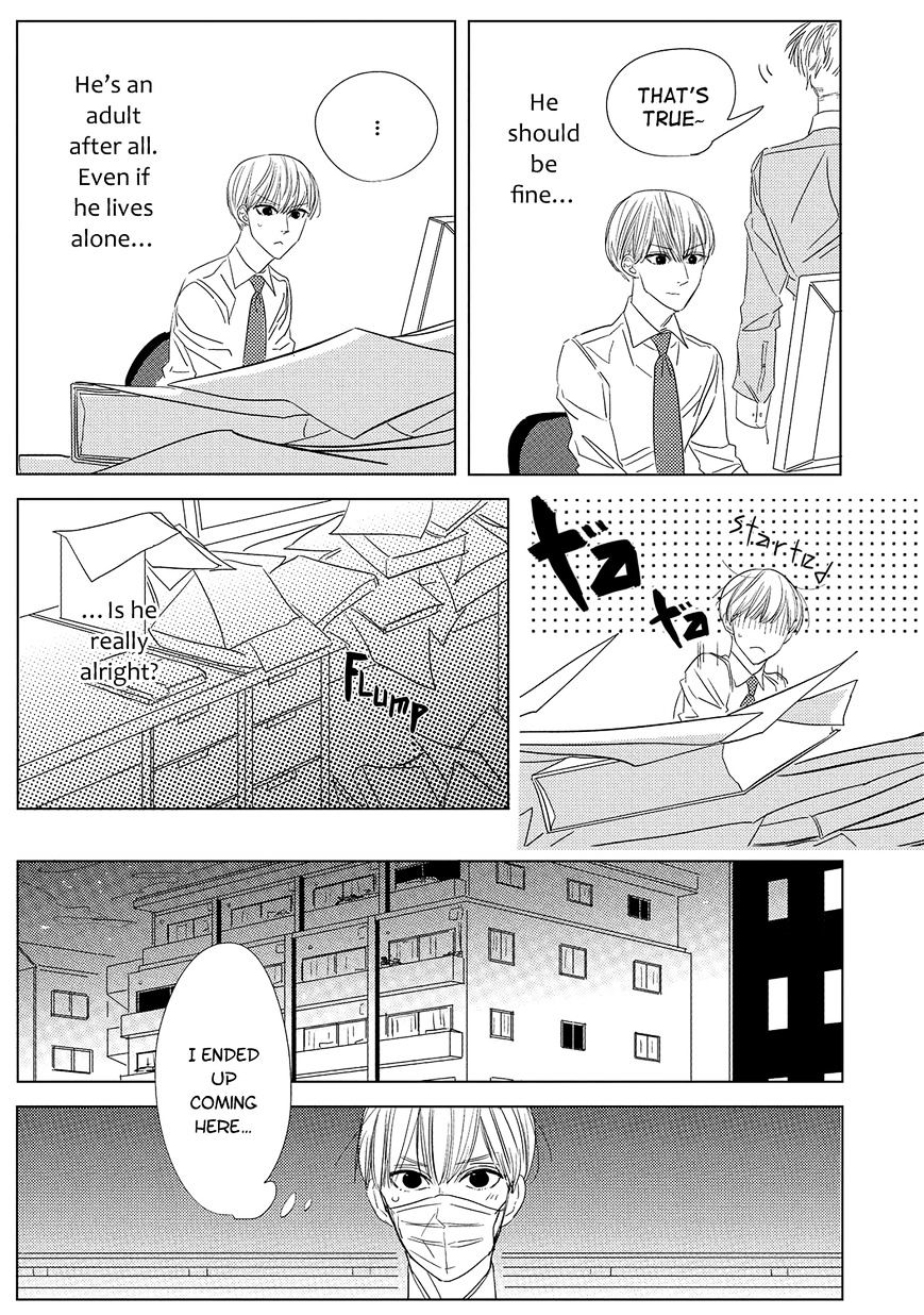 Datte, Oishii No Ga Warui. - Chapter 5 : Dancing On Your Desk