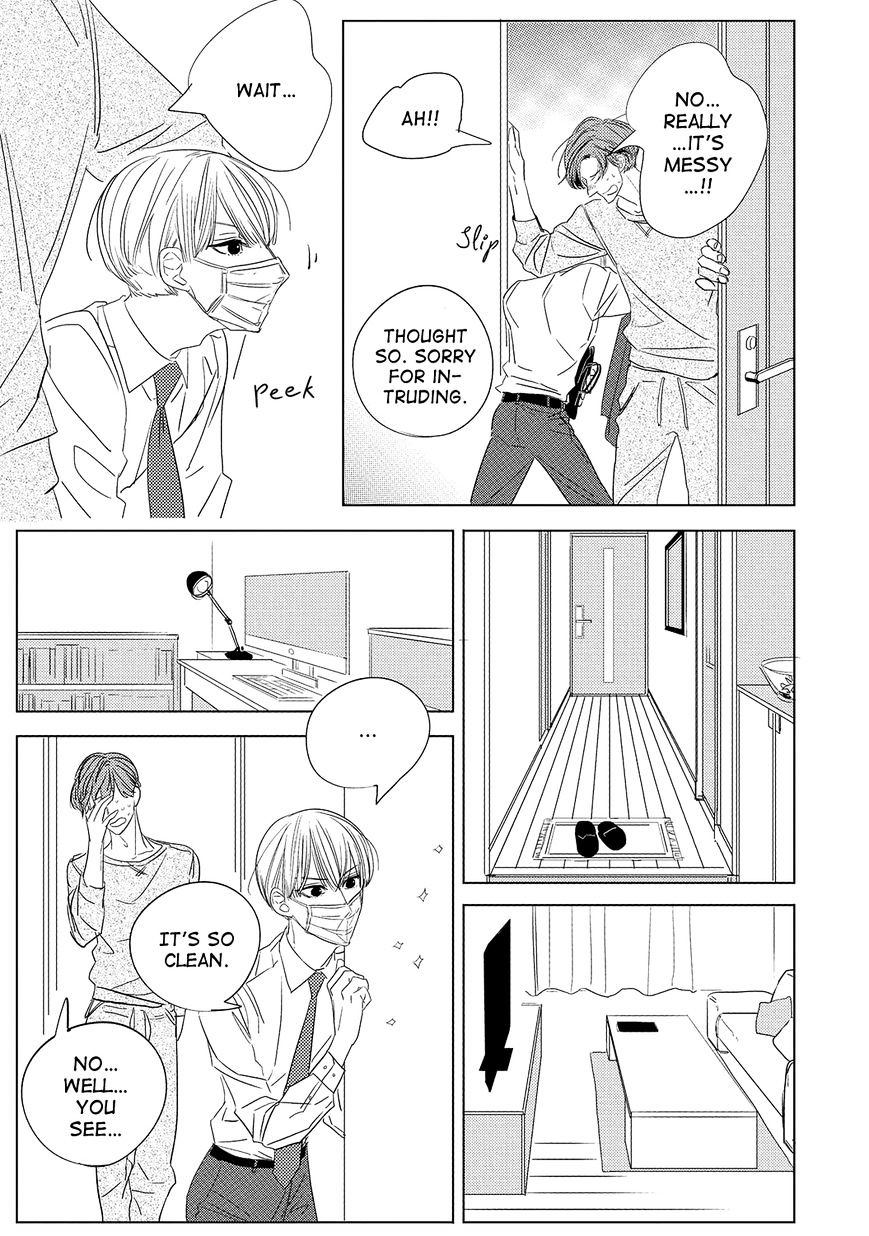 Datte, Oishii No Ga Warui. - Chapter 5 : Dancing On Your Desk