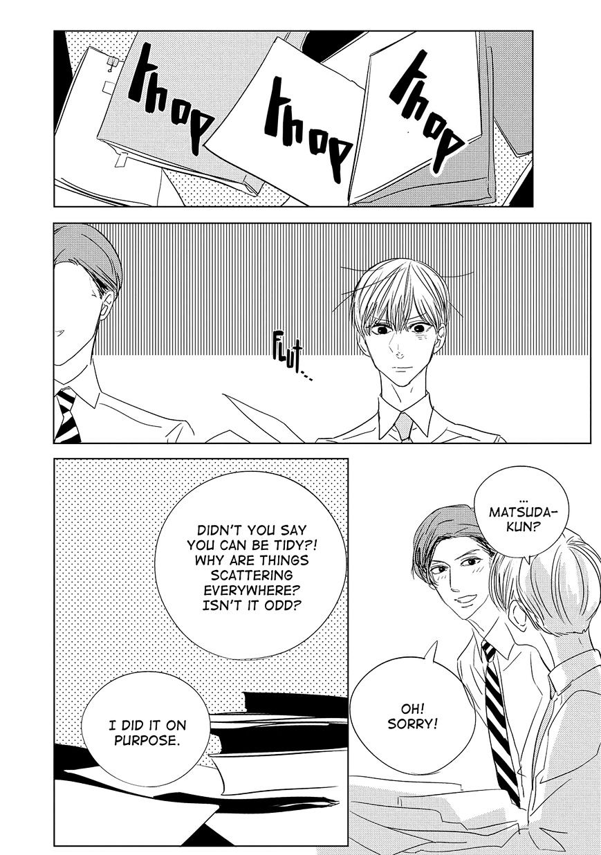 Datte, Oishii No Ga Warui. - Chapter 5 : Dancing On Your Desk