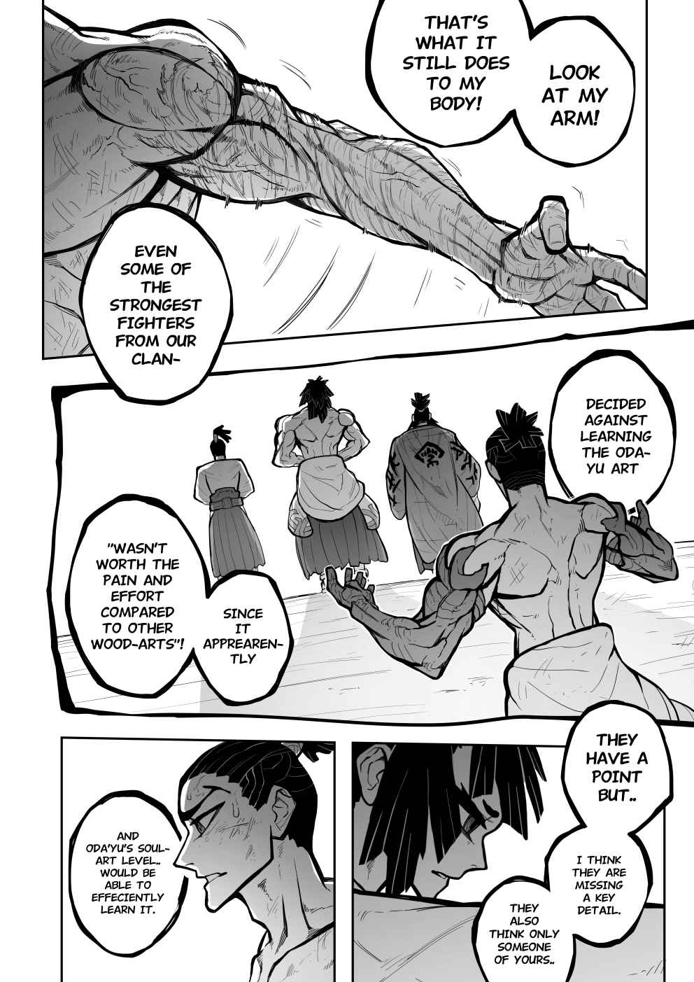 Dragon Claw - Chapter 16