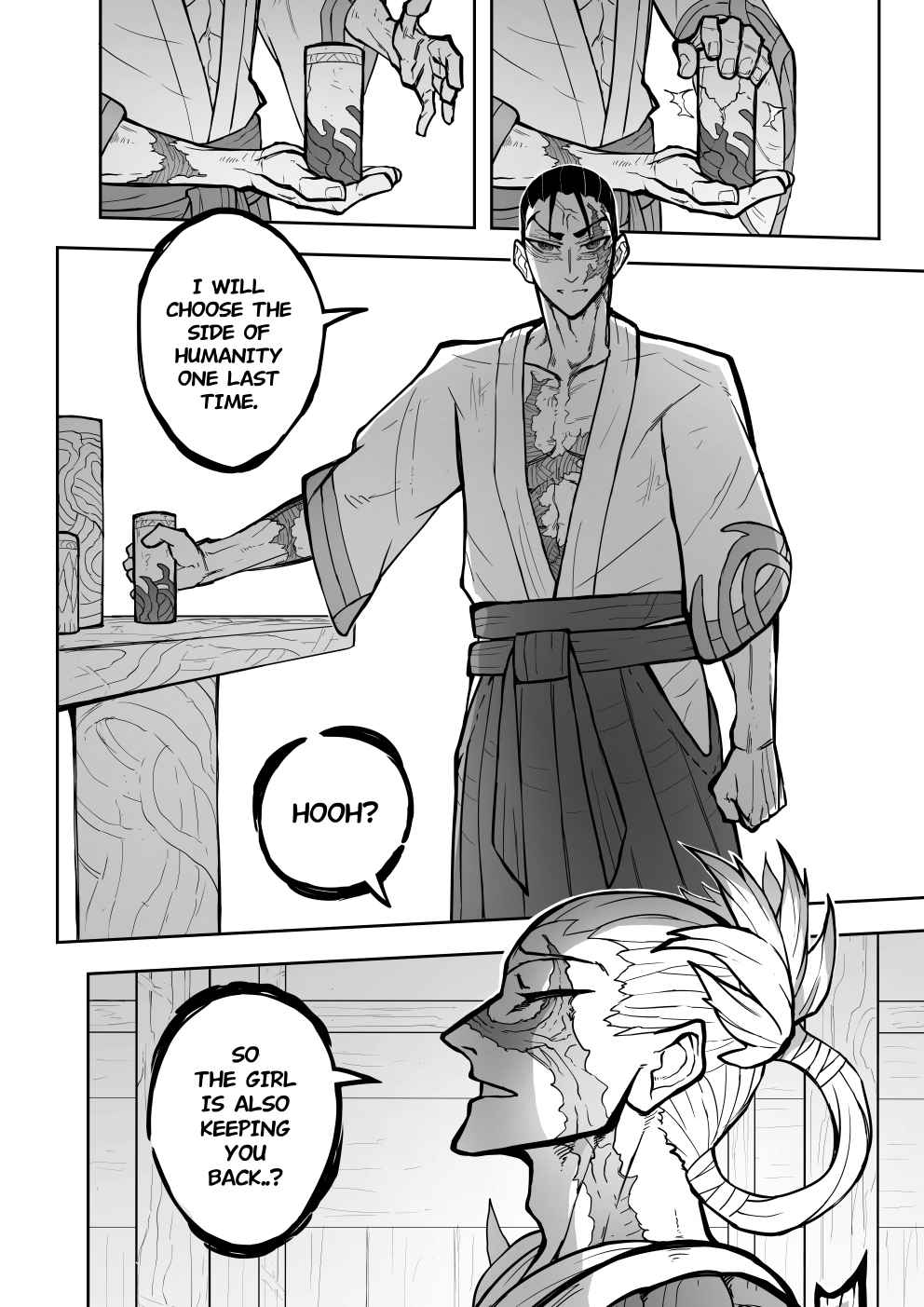 Dragon Claw - Chapter 16