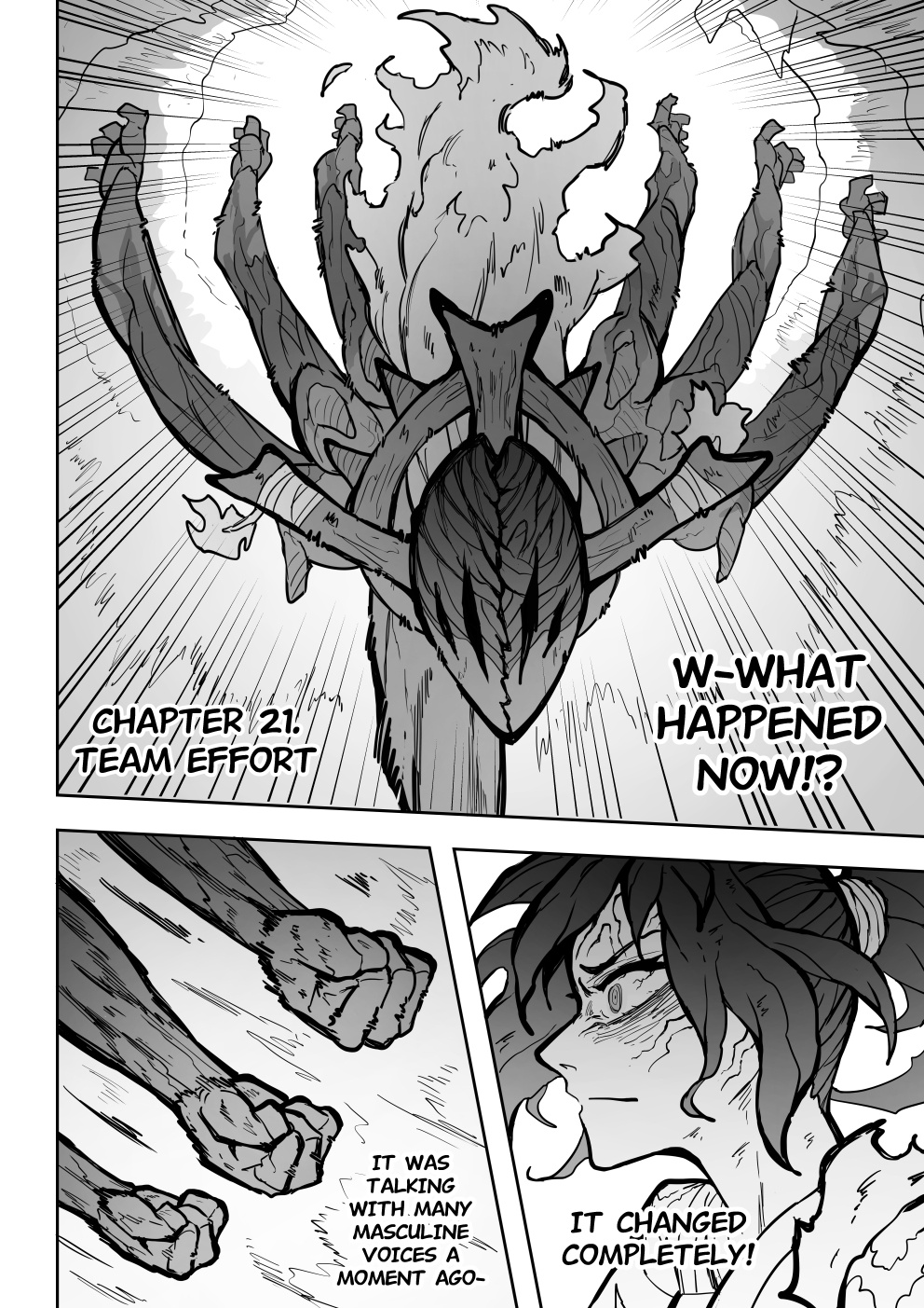 Dragon Claw - Vol.3 Chapter 21: Team Effort