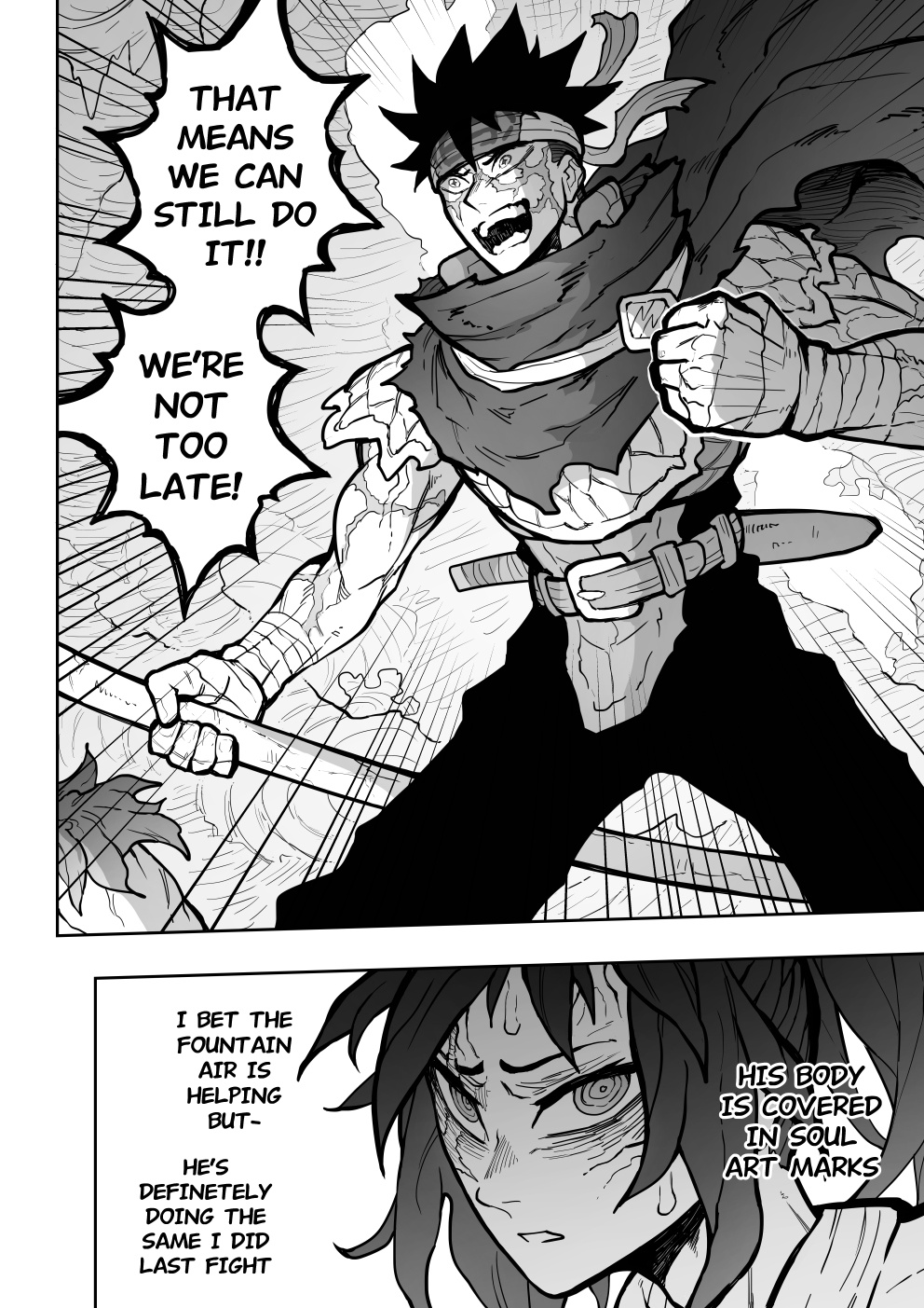 Dragon Claw - Vol.3 Chapter 21: Team Effort