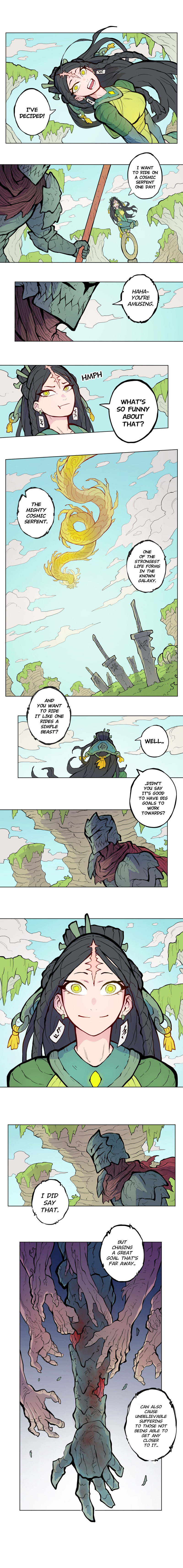 Dragon Claw - Vol.4 Chapter 22: Update (Webtoon Oneshot Included)