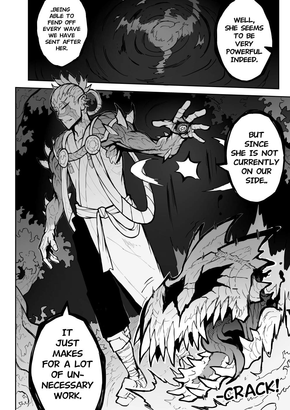 Dragon Claw - Chapter 12