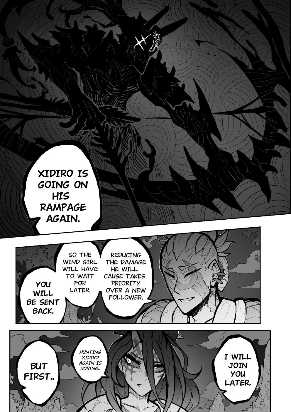 Dragon Claw - Chapter 12