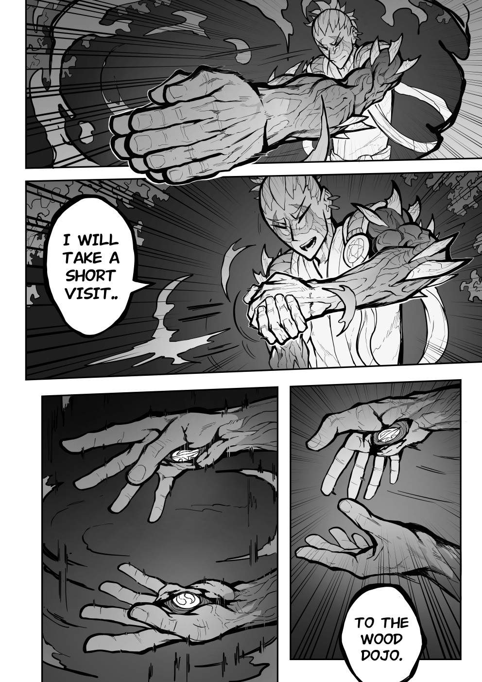 Dragon Claw - Chapter 12