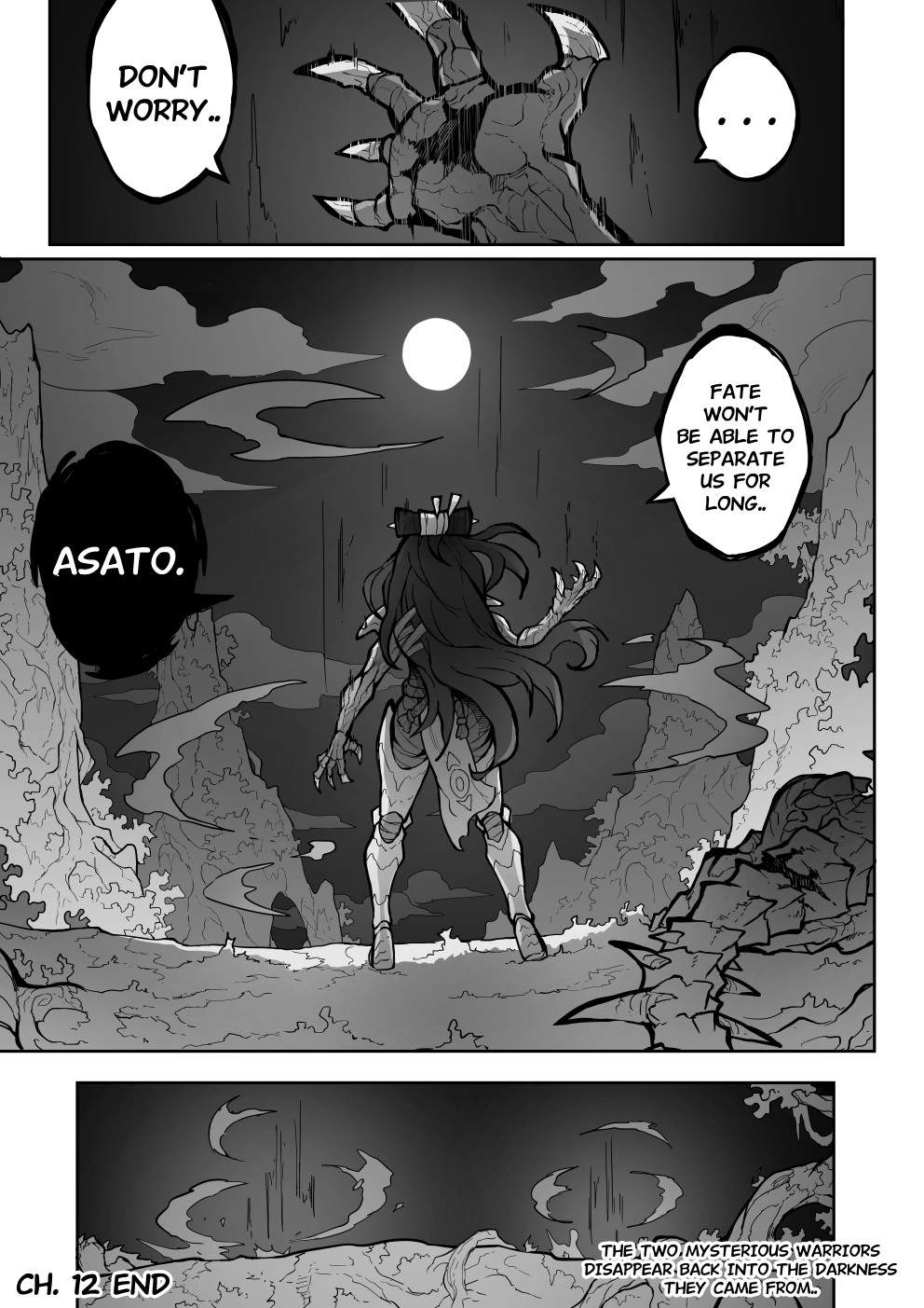 Dragon Claw - Chapter 12