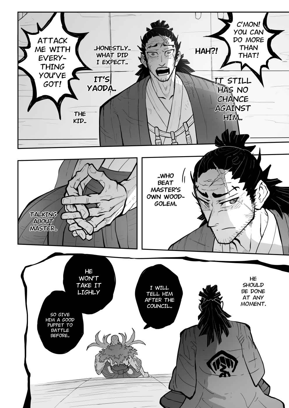 Dragon Claw - Chapter 15