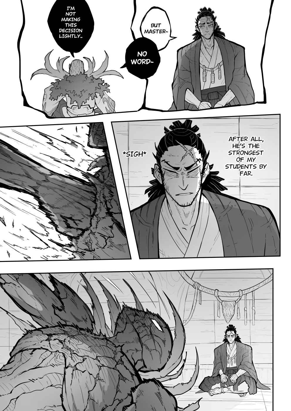 Dragon Claw - Chapter 15