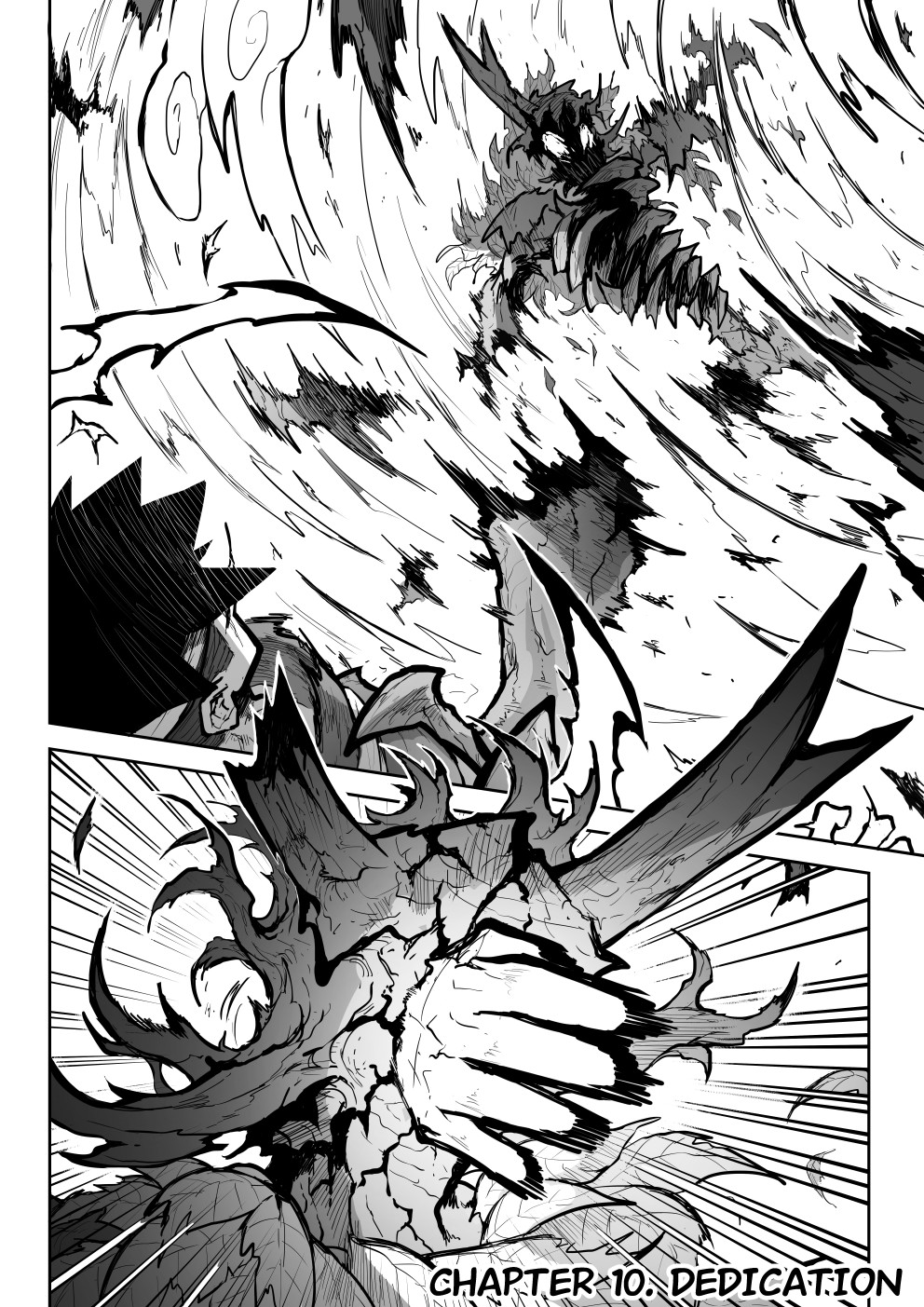 Dragon Claw - Vol.2 Chapter 10: Dedication