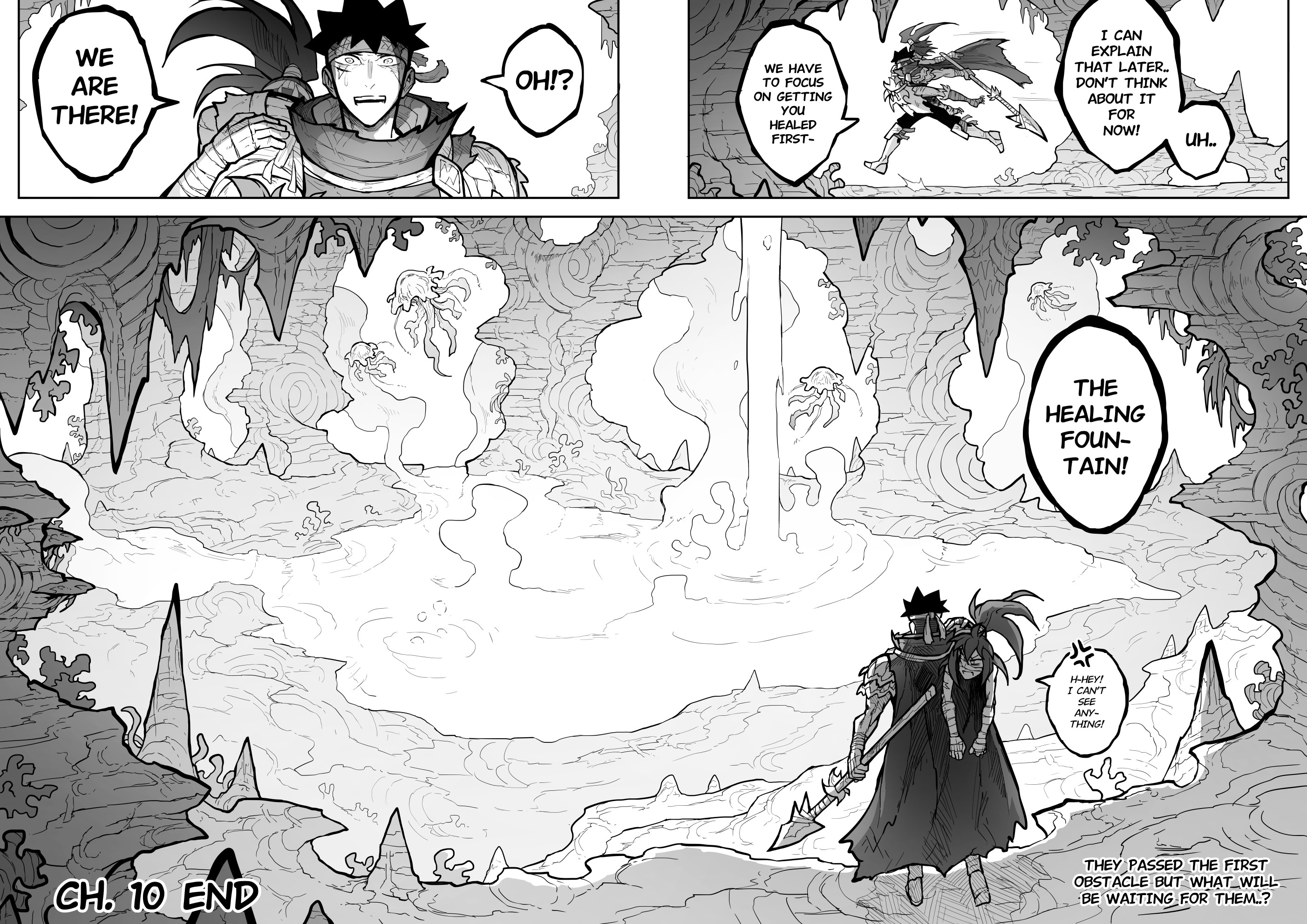 Dragon Claw - Vol.2 Chapter 10: Dedication