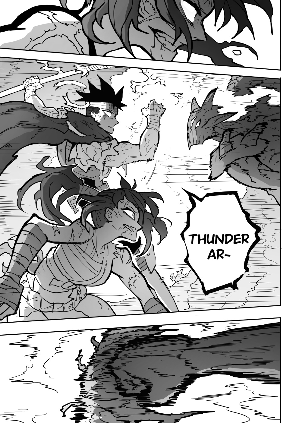 Dragon Claw - Vol.3 Chapter 19: Clash Of Strength