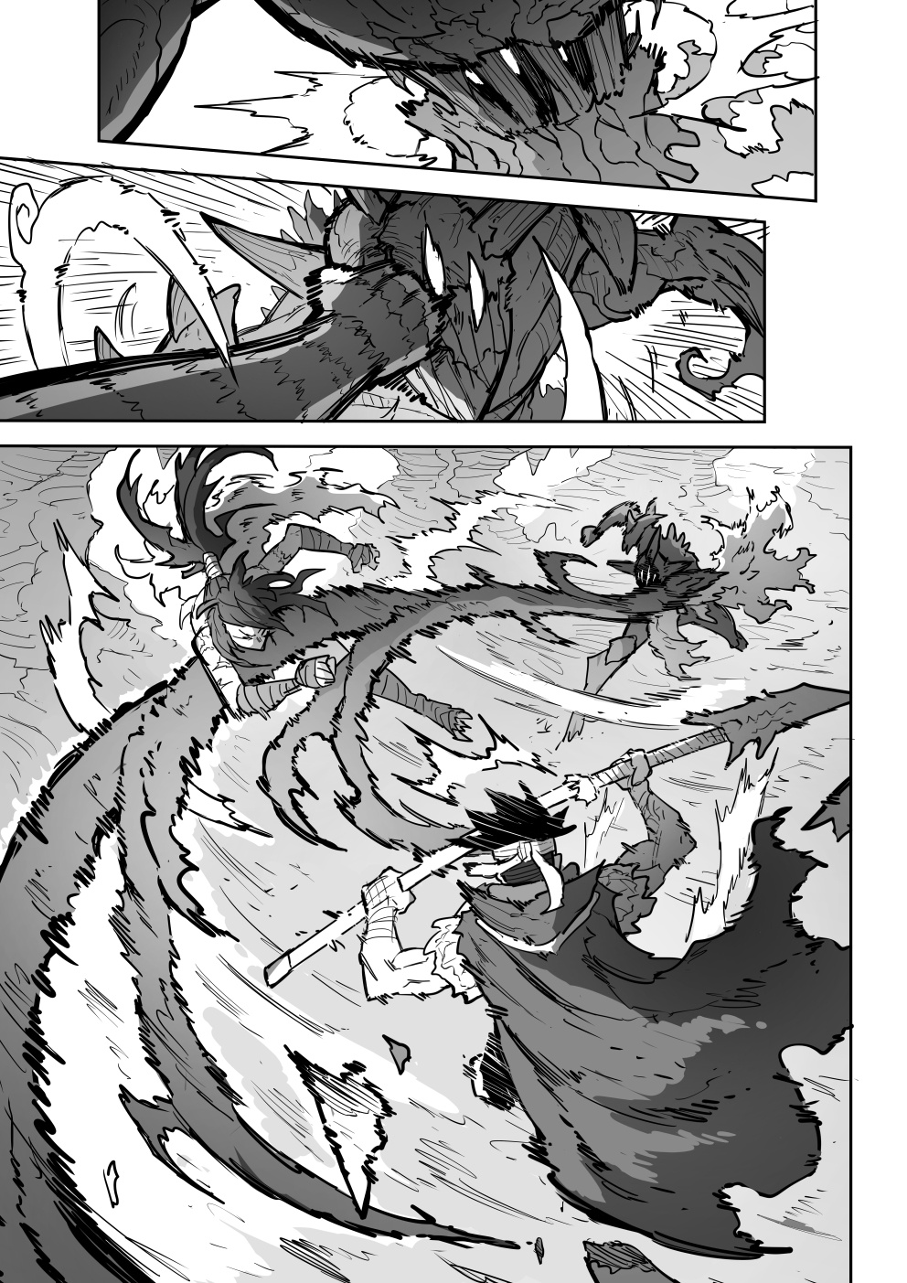 Dragon Claw - Vol.3 Chapter 19: Clash Of Strength